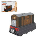 マテル(MATTEL)きかんしゃトーマス 木製レールシリーズ(Thomas) トビー 【2才~】 HBJ94 送料無料