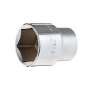 トネ(TONE) ソケット(6角) 4S-27 差込角12.7mm(1/2) 二面幅27mm 送料無料