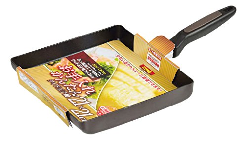 パール金属 ワイド 玉子焼 21×21cm IH対応 ふっ素加工 ニューチャコ HB-3383 送料無料