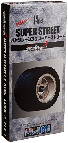 フジミ模型 1/24 THE★ホィールシリーズ TW48 14inch スーパーストリート 送料無料