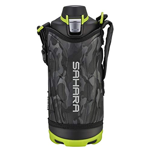 タイガー 水筒 1リットル サハラ ステンレスボトル スポーツ 直飲み 広口 保冷専用 ブラック MME-F100KK 送料無料のサムネイル