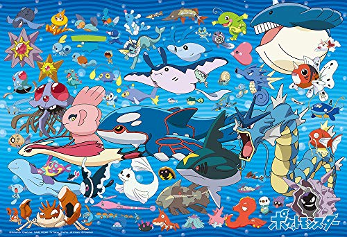 ビバリー(BEVERLY)【日本製】 ビバリー 100ピースジグソーパズル ポケモン大集合! ~みずタイプ編~ 送料無料のサムネイル