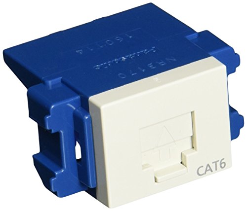 パナソニック(Panasonic) ぐっとす情報モジュラジャック CAT6 ミルキーホワイト NR3170 送料無料