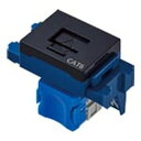 パナソニック(Panasonic) ぐっとすシリーズ情報モジュラジャック CAT6 埋込型 ブラック NR3170B 送料無料