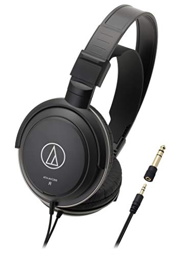 ヘッドホン（売れ筋ランキング） オーディオテクニカ ヘッドホン 有線 ATHーAVC200 音楽・映画観賞用 /ケーブル 3m/6.3mm標準/3.5mmミニ接続 ブラ 送料無料