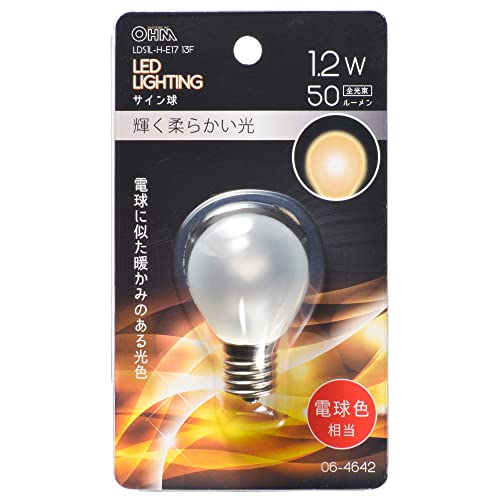 ŵ LEDŵ  E17 եŵ忧 LDS1L-H-E17 13F 06-4642 OHM ̵