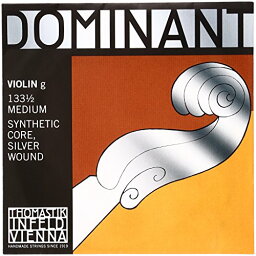 Dominant ドミナント バイオリン弦 1/2 G133 送料無料