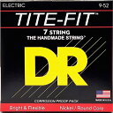 DR エレキ弦 7弦 TITE-FIT ニッケルメッキ .009-.052 LT7-9 送料無料