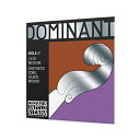 Dominant ドミナントビオラ弦 バラ弦 D137A シンセティックコア/シルバー巻 送料無料