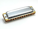 HOHNER Blues Harp/B ブルースハープ 10ホールハーモニカ 送料無料