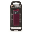 Gruv Gear グルーブギア FretWraps HD Wine 1-Pack (Burgand ...