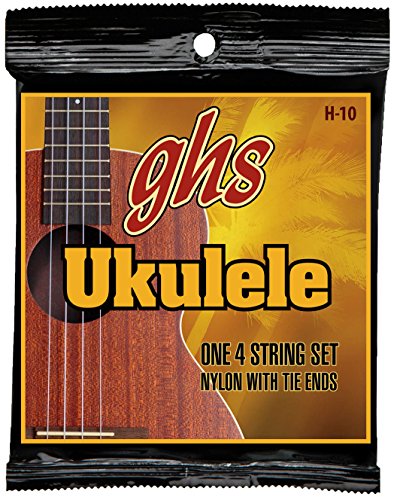 ghs ウクレレ弦 HAWAIIAN UKULELE/ハワイアンウクレレ (コンサート/スタンダード ...