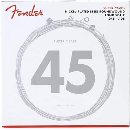 Fender エレキベース弦 7250 Bass Strings Nickel Plated Ste ...