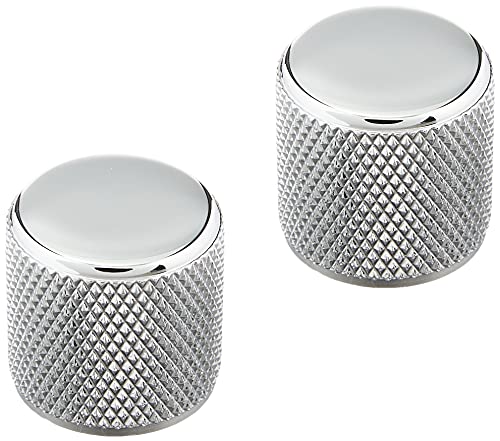 Fender tF_[ p[c PURE VINTAGE '60S TELECASTER KNURLED KNOBS CHROME 