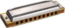 HOHNER Blues Harp/Dフラット ブルースハープ 10ホールハーモニカ 送料無料