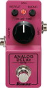 Ibanez アイバニーズ ミニ サイズ ペダル Analog Delay アナログ ディレイ ADMINI 送料無料