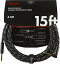 Fender ɥ֥ Deluxe Series Instrument Cable Straight/Angle 15' Bl ̵