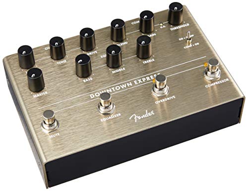 Fender GtFN^[ Downtown Express Bass Multi Effect Pedal 