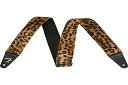 Fender ストラップ Wild Leopard Print Strap 2 990601053 送料無料