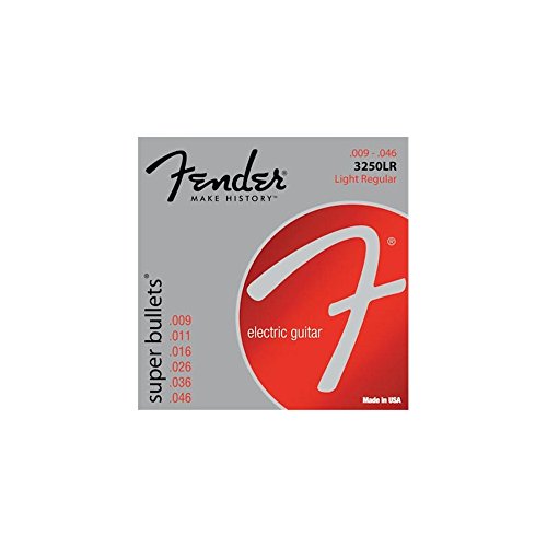 Fender GLM^[ Super Bullet Strings Nickel Plated Steel Bullet End 3 