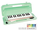 KC キョーリツ 鍵盤ハーモニカ メロディピアノ 32鍵 ミントピンク P3001-32K/MINTPINK (ドレミ表記シール・クロス 送料無料