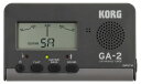 KORG ギター/ベース用チューナー GA-2 個人練習に最適 多弦ギター 多弦ベース フラットチューニング ロングスケールにも対応 2 送料無料