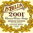 La Bella(ラベラ) クラシックギター弦 2001 Classical Medium ミディア ...