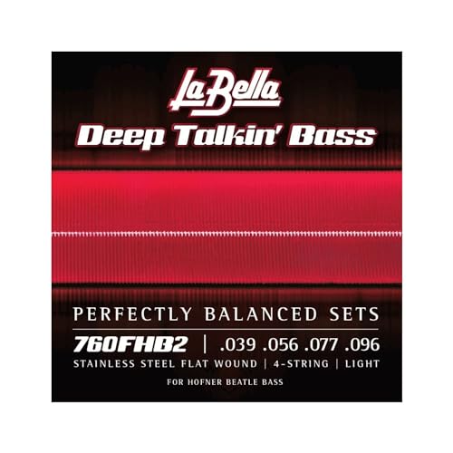 La Bella ベース弦 760FHB2/Hofner Beatle Bass/039-100/S ...