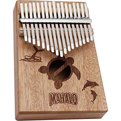 MAHALO (マハロ) カリンバ 親指ピアノ 17キー マリンデザイン M-KALIMBA MRI 送料無料
