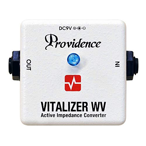 Providence プロビデンス ギターエフェクター VITALIZER WV VZW-1 バッファー 送料無料