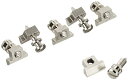 SCUD ABR-1タイプブラスサドルセット、6P HK-25SSS 送料無料