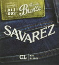 SAVAREZ サバレス / A130CL Bronze Custom-Light ブロンズ カスタムライト 11-52 アコギ弦 送料無料
