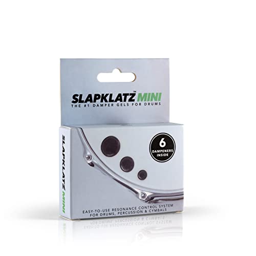 Slapklatz (スラップクラッツ) Mini Black ミニ ブラック ドラム用ミュート 送料無料