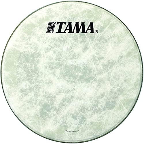 TAMA [タマ] ドラムヘッド 20インチ 白地(REMO) TAMAロゴ黒 RF20BMST 送料無料