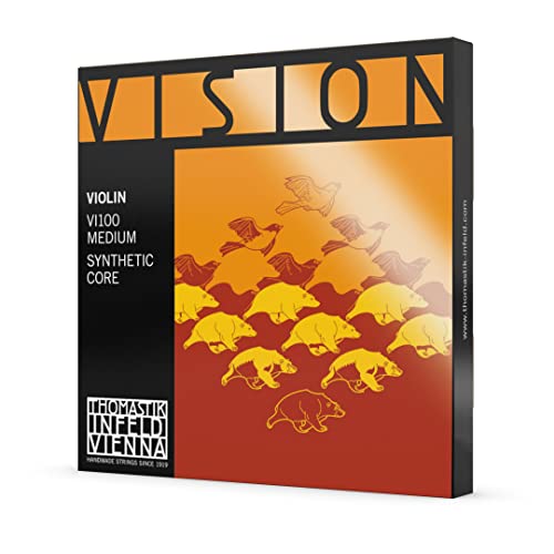 THOMASTIK Vision ヴィジョン バイオリン弦 A線 アルミ巻 VI02 4/4 送料無料