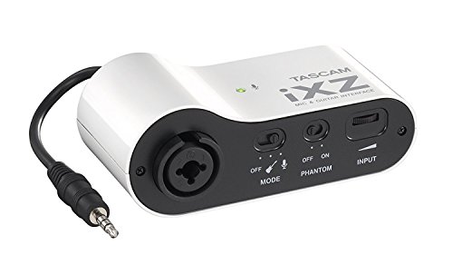 TASCAM(タスカム) iXZ マイク ギターインターフェース iPad/iPhone/iPod touch/Android用 You 送料無料