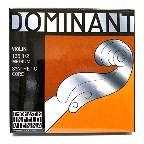 THOMASTIK Dominant ドミナント 1/2バイオリン弦セット 135 1/2 送料無料