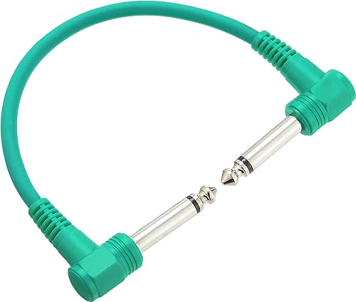 TRUE DYNA トゥルーダイナ パッチケーブル Patch Cord TDPC-015/GRN (15cm L/L) 送料無料