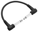 TRUE DYNA トゥルーダイナ パッチケーブル Patch Cord TDPC-015/BK (15cm L/L) 送料無料