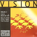 THOMASTIK Vision ヴィジョン バイオリン弦 E線 スズメッキ VI01 3/4 送料無料
