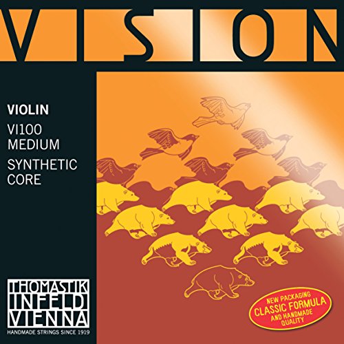Vision ヴィジョン バイオリン弦 D線 シルバー巻 VI03A 4/4 送料無料