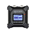ZOOM ズーム フィールドレコーダー 2チャンネル入力32bitフロート録音 2022年発売 F3 黒 送料無料
