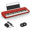 カシオ(CASIO) 電子キーボード カシオトーン CT-S1 RD(レッド) 電子ピアノにも定評のあるカシオによる61鍵盤キーボード 送料無料
