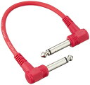 TRUE DYNA トゥルーダイナ パッチケーブル Patch Cord TDPC-015/RD (15cm L/L) 送料無料