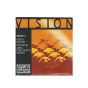 Vision ヴィジョン バイオリン弦 D線 シルバー巻 VI03 1/16 送料無料