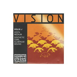 Vision ヴィジョン バイオリン弦 A線 アルミ巻 VI02 3/4 送料無料