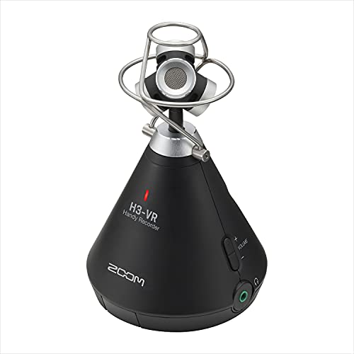 ZOOM ズーム ハンディレコーダー バイノーラル VR 空間音声 360o全方位の音を収録 WEB ...
