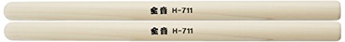 ゼンオン 和太鼓バチ 朴 H-711 長さ:330mm/太さ:直径20mm/重量:約110g 送料無料