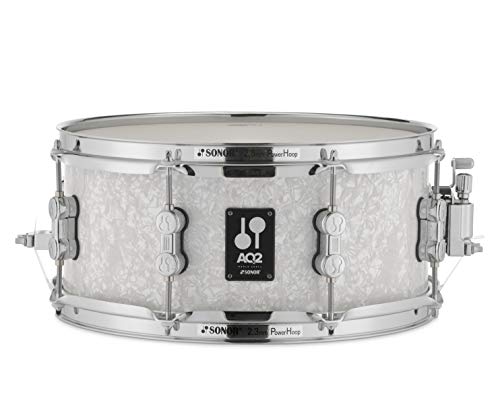 ソナー（SONOR） AQ2 スネアドラム AQ2-1306SDW WHP 13x6インチ ホワイト・パール 送料無料