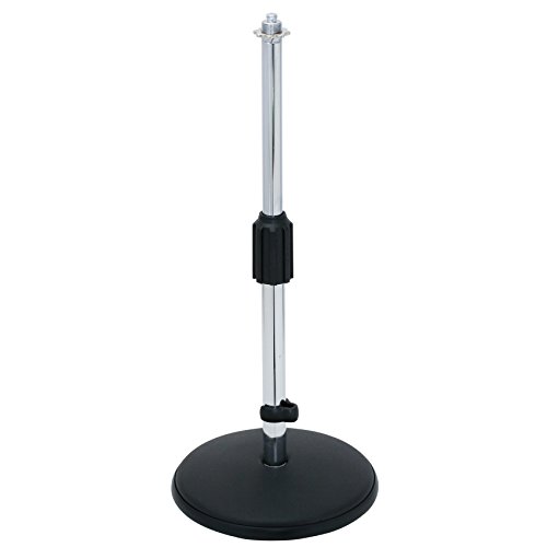 キクタニ マイクスタンド 卓上タイプ ストレート 高さ調整 260~400mm DS-20 送料無料 その1